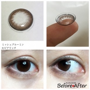 Miche Bloomin No.201 SepiaRich 30片裝